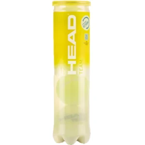 head-team-137108_10 HEAD Team Tennisballen 4 stuks