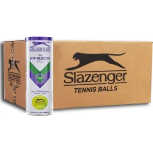 Tennisballen Doos Slazenger Wimbledon 24x3st. (6 Dozijn)