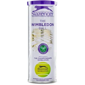 Slazenger Wimbledon 3 St. Tennisballen
