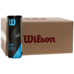 WILSON TOUR PREMIER ALL COURT 24X3 ST. (6 DOZIJN)